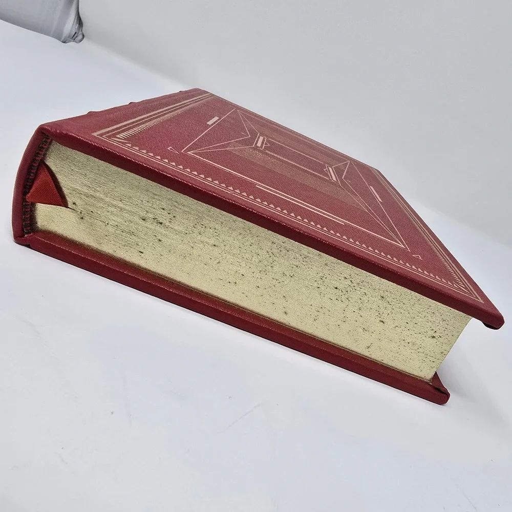 Philip Roth The Counterlife Signed First Edition Franklin Library Leather Bound